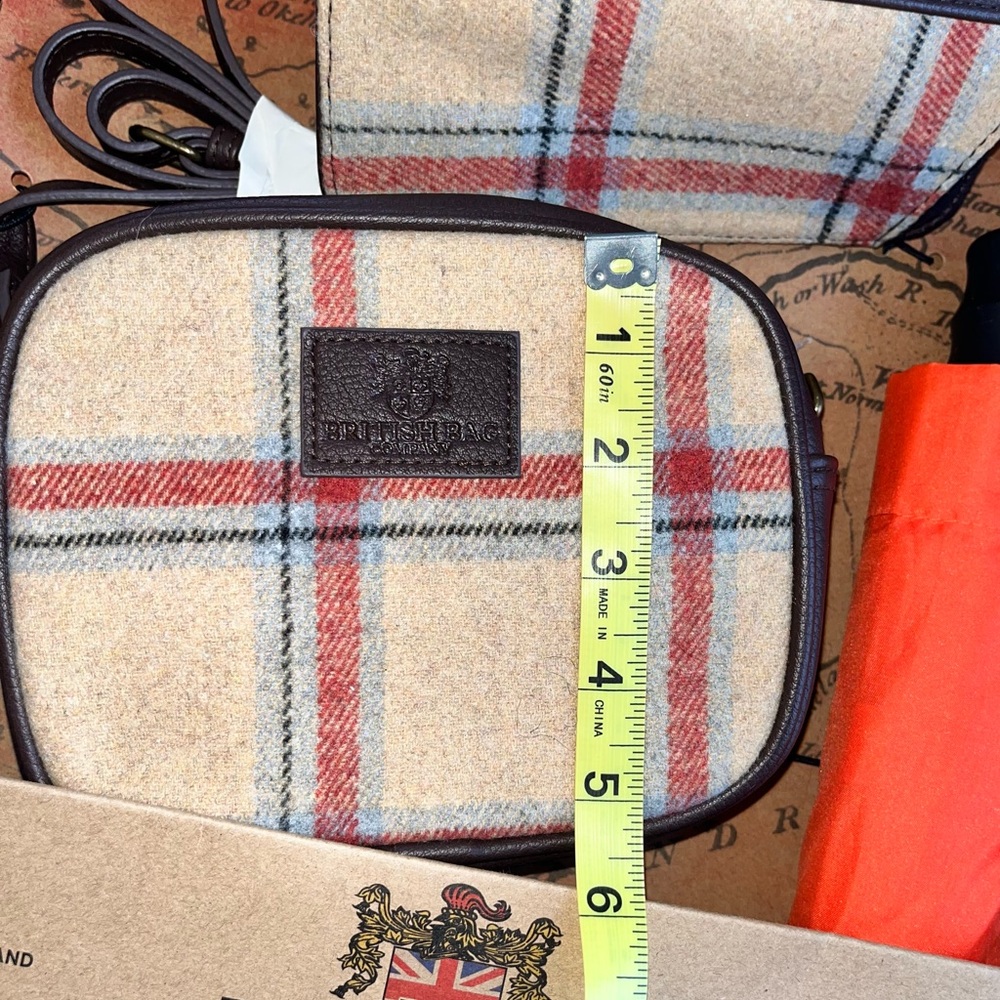 British Bag Company 3 piece Crossbody Set NWT - Picture 7 of 8
